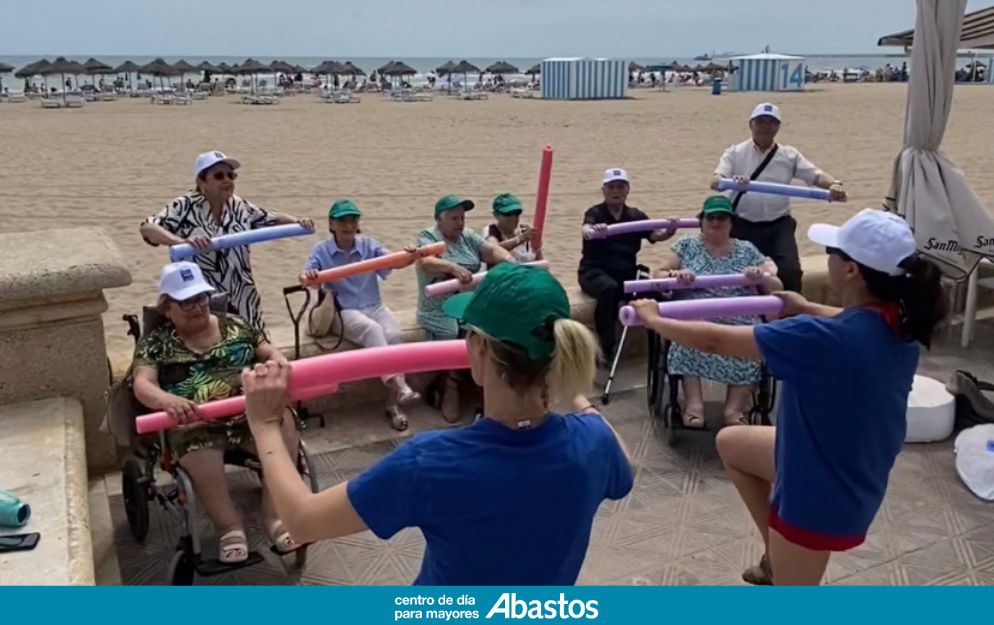 Centro de Día Abastos de Excursión a la Malvarrosa