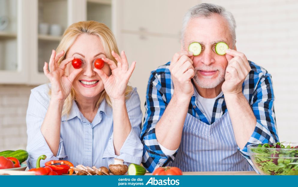 5 alimentos para la alimentación de las personas mayores