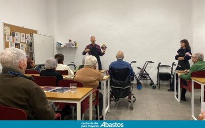 Fundación Bancaja acerca el arte al Centro de Día Abastos