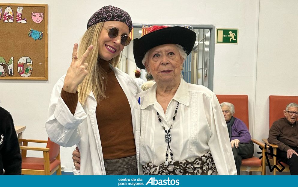 Carnaval en Centro de Día Abastos