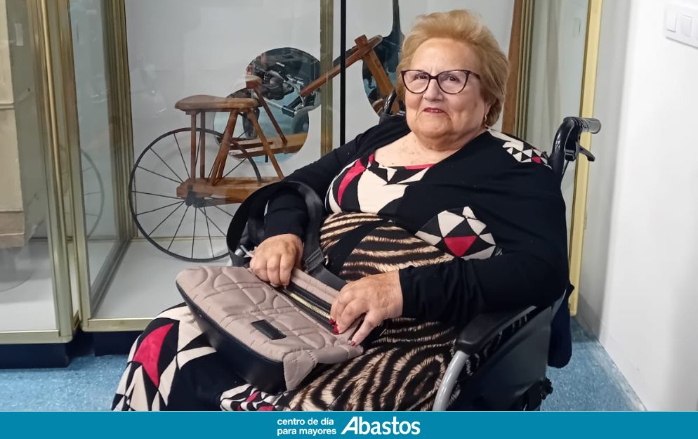 Centro de Día Abastos visita el Museo del Juguete