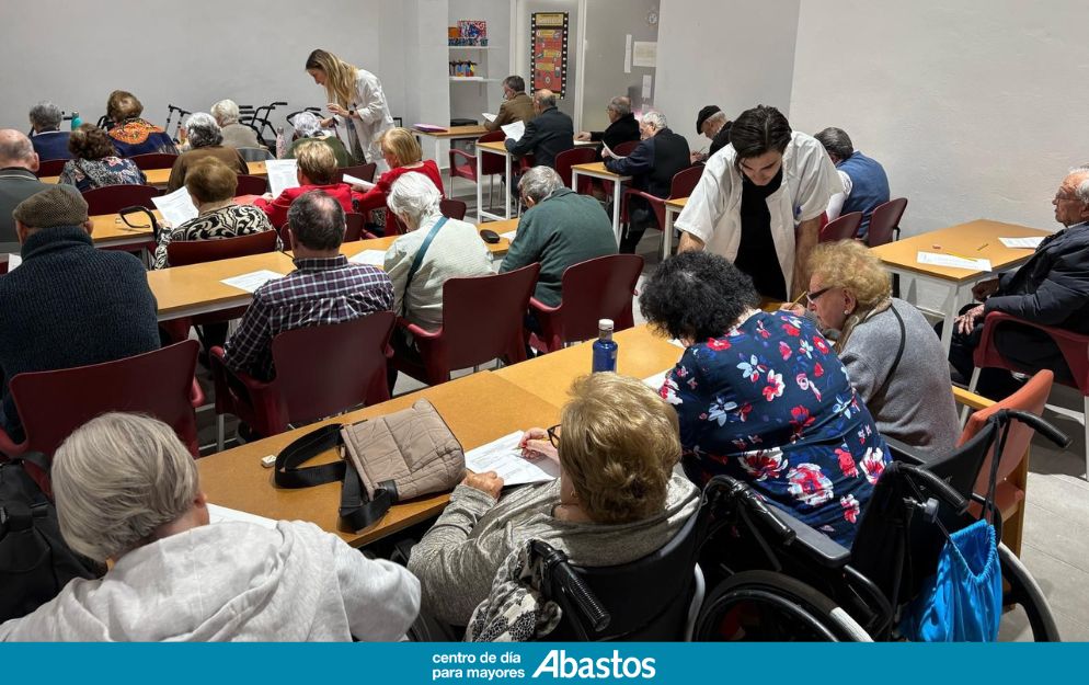 Sant Jordi en el Centro de Día Abastos