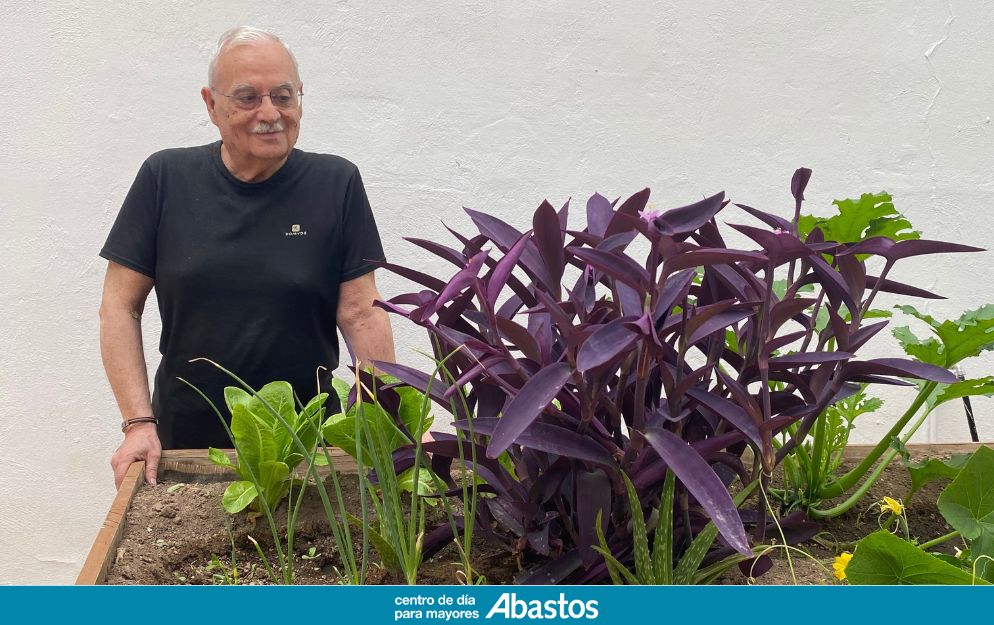 Los beneficios del huerto en la tercera edad