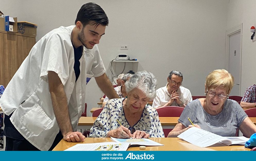 Estimulación cognitiva en personas mayores