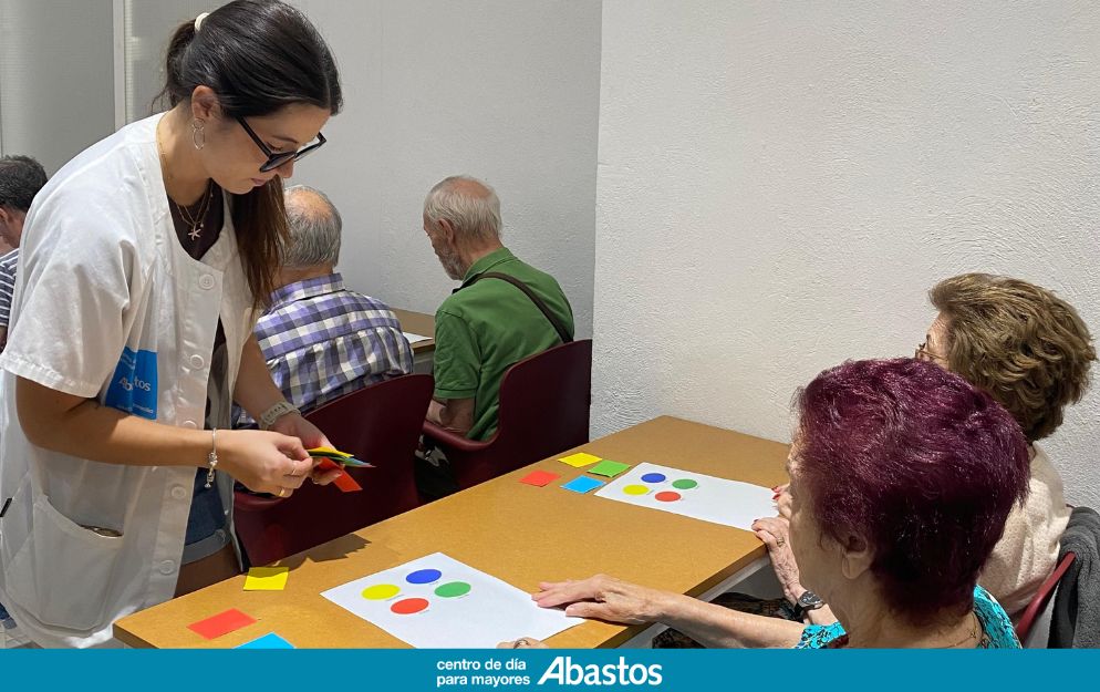 Taller de atención y percepción en personas mayores