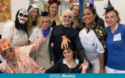 Halloween en el Centro de Día Abastos