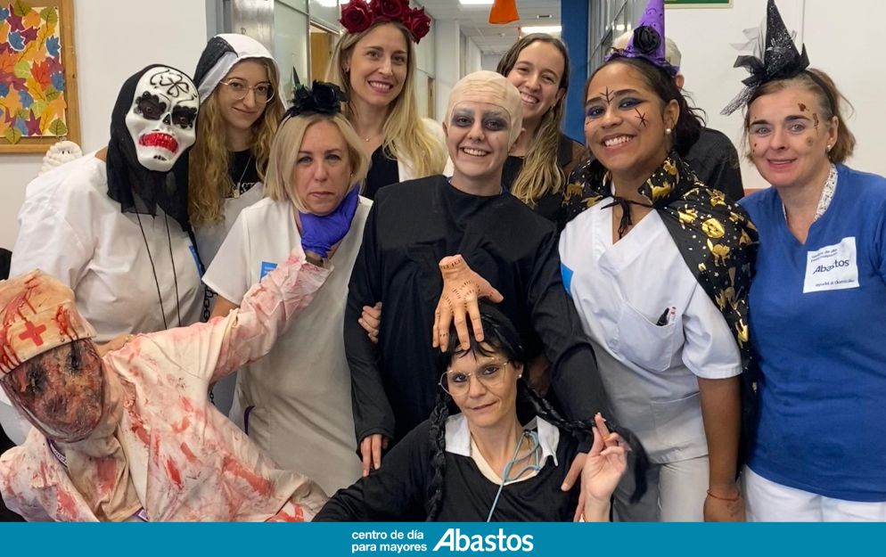 Halloween en el Centro de Día Abastos