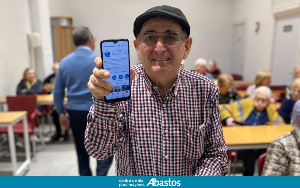 Acercamos las nuevas tecnologías a las personas mayores